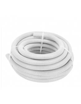 20MM X 40M FLEX TUBING (WHITE) [CYBER]